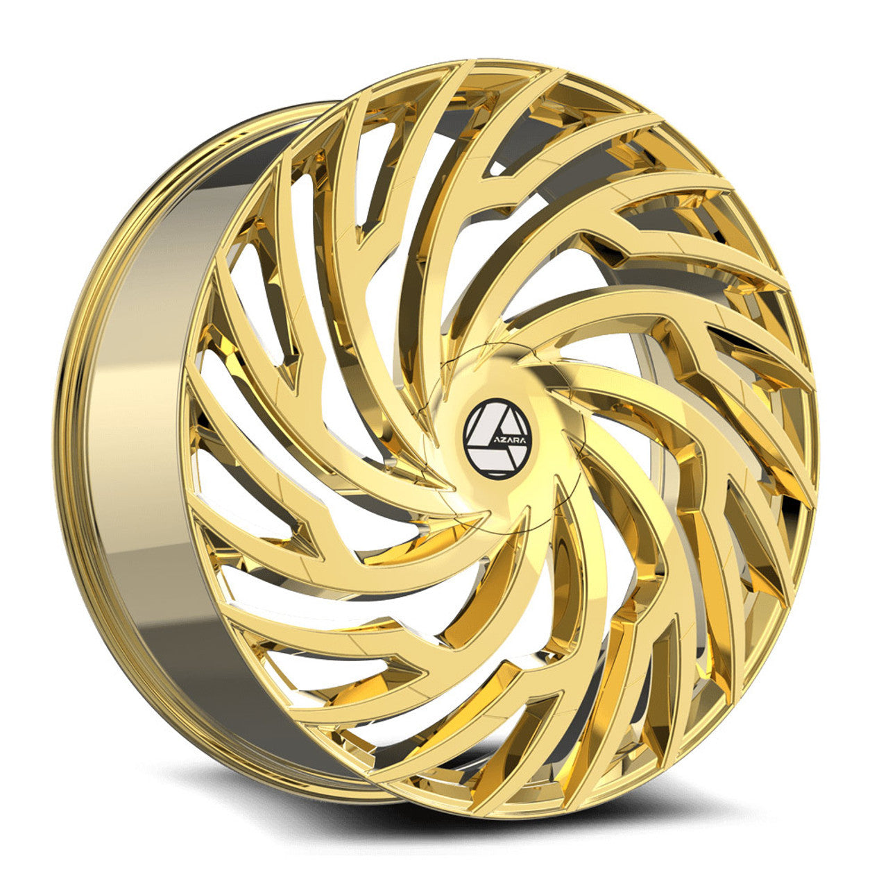 AZARA AZA-536 24X9 32 5X115/5X120 NANO GOLD
