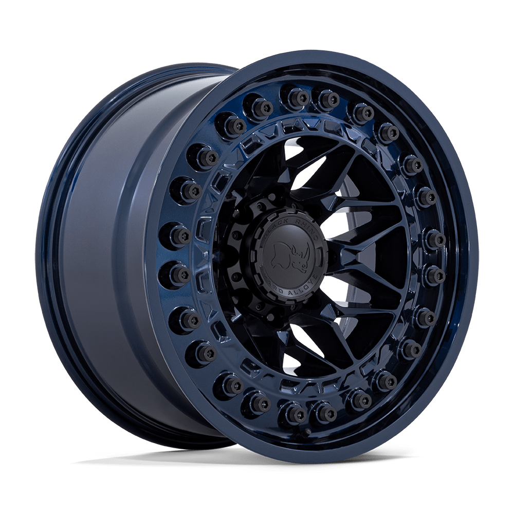 BLACK RHINO ALPHA 20X10 -18 6X135 MIDNIGHT BLUE