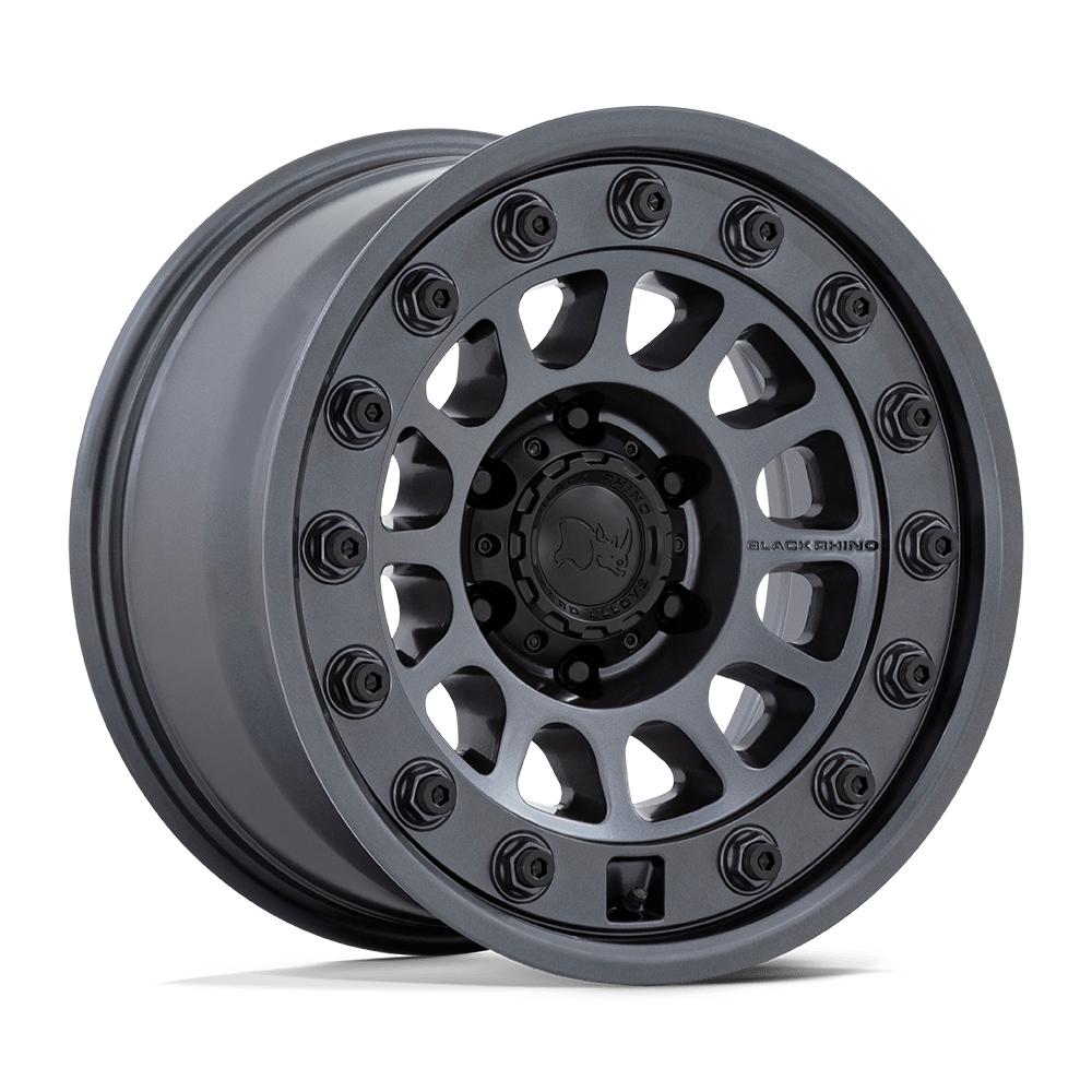BLACK RHINO HARD ALLOYS BR012 OUTBACK 17x8 32 6x130 MATTE GUNMETAL