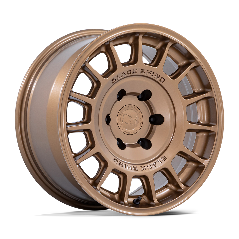 BLACK RHINO HARD ALLOYS BR015 VOLL 17x8.5 0 6x135 MATTE BRONZE