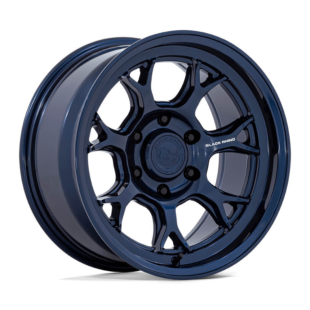 BLACK RHINO HARD ALLOYS BR017 ETOSHA 17x8.5 20 6x139.7 GLOSS MIDNIGHT BLUE