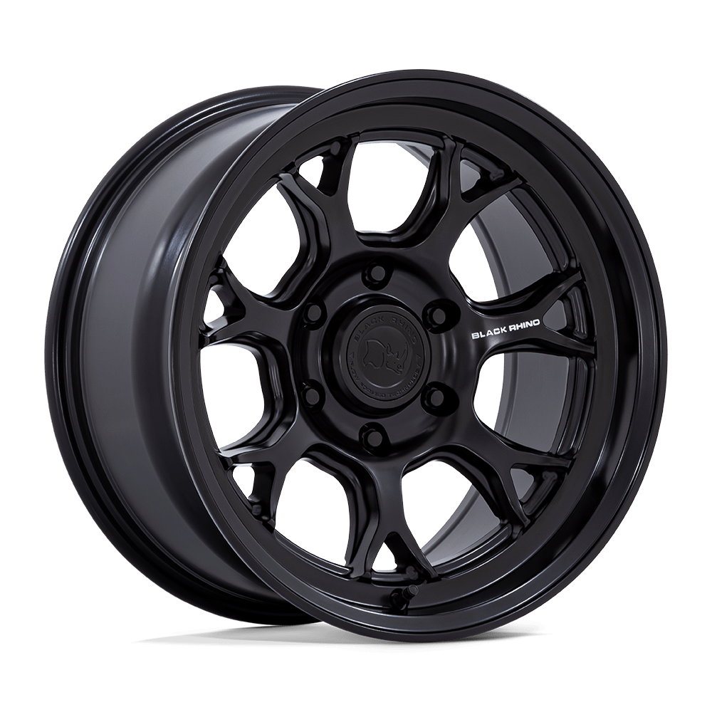 BLACK RHINO HARD ALLOYS BR017 ETOSHA 17x8.5 20 6x139.7 MATTE BLACK