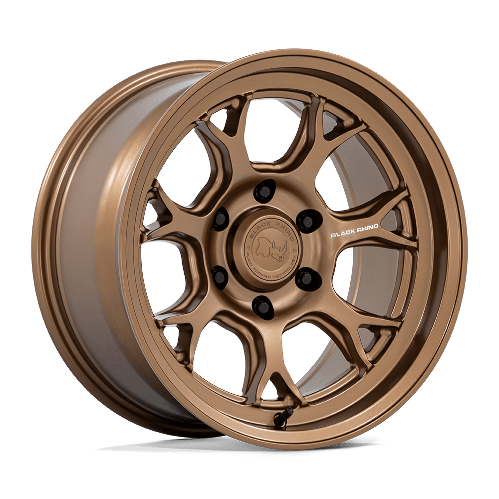 Black Rhino Hard Alloys BR017 ETOSHA - 17x8.5 20mm 6x139.7 MATTE BRONZE Wheel | BR017ZX17856820