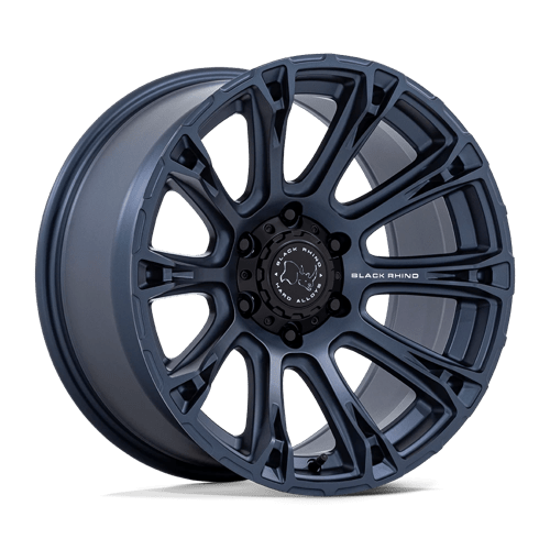 BLACK RHINO HARD ALLOYS BR020 DIAMONDBACK 18X9 -12 6X139.7 METALLIC BLUE