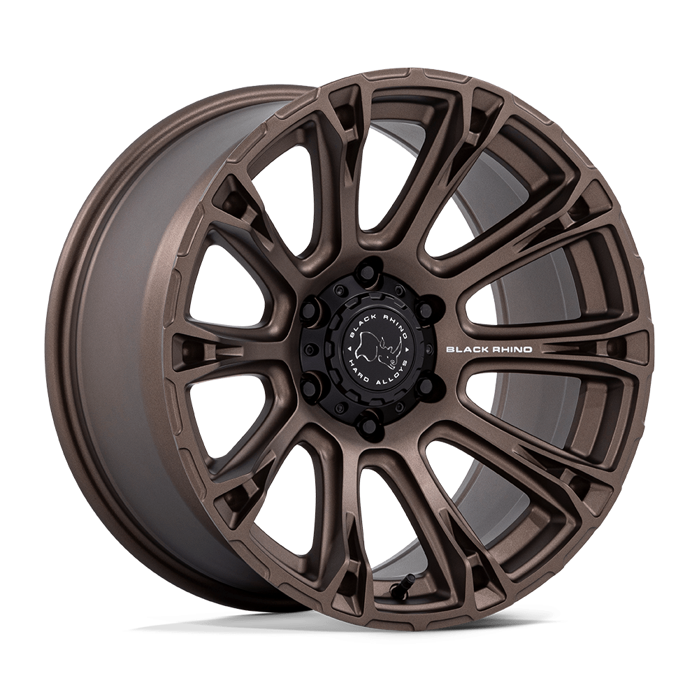 Black Rhino Hard Alloys BR020 DIAMONDBACK - 20x9 -12mm 6x139.7 BURNT BRONZE Wheel | BR020ZX20906812N