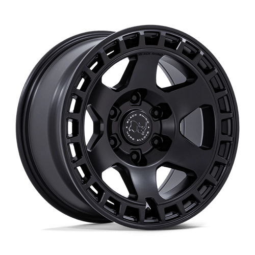 BLACK RHINO HARD ALLOYS BR022 BAHARI 17X8.5 -10 6X139.7 MATTE BLACK