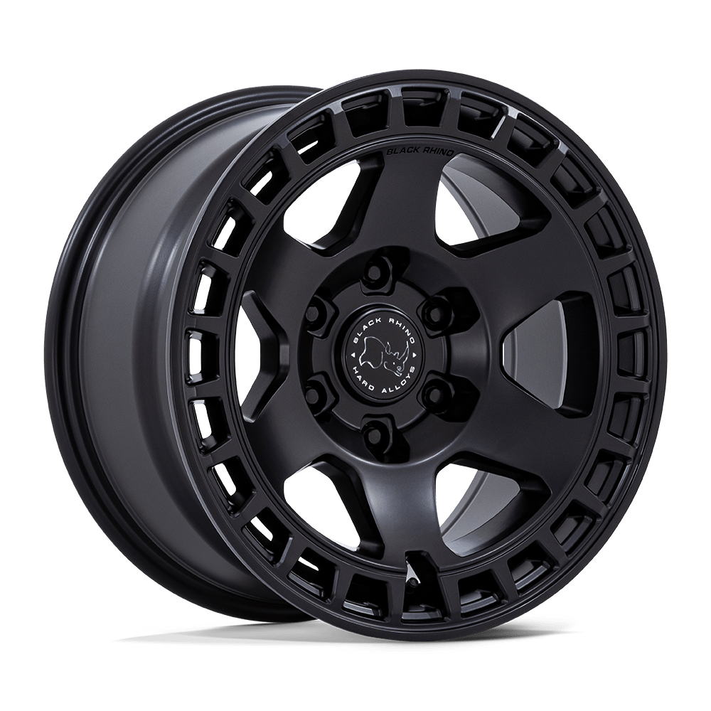 BLACK RHINO HARD ALLOYS BR022 BAHARI 17x8.5 0 6x135 MATTE BLACK