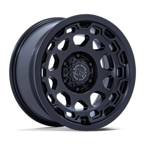 BLACK RHINO HARD ALLOYS BR026 CONGO 17X8.5 25 5X130 MATTE BLACK