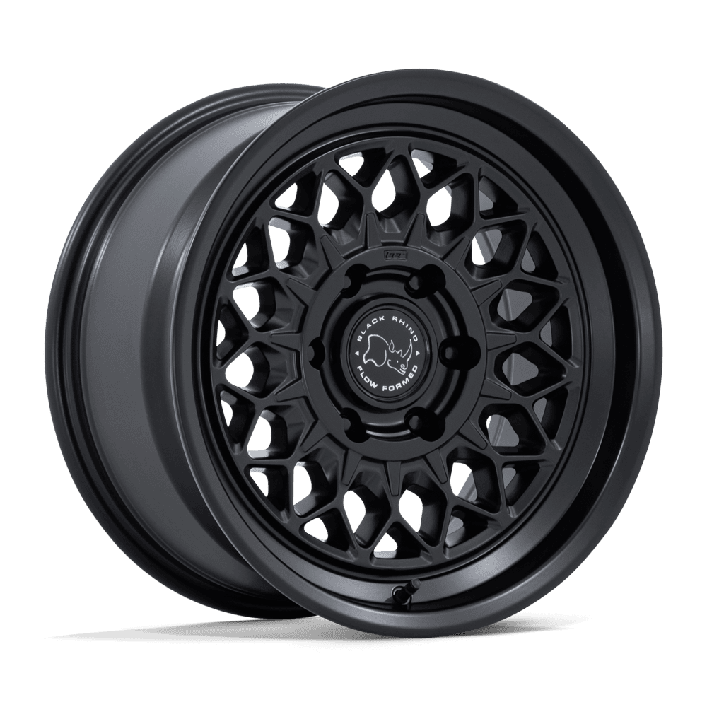 Black Rhino Hard Alloys BR034 GRAZ - 17x8.5 25mm 6x139.7 MATTE BLACK Wheel | BR034MX17856825