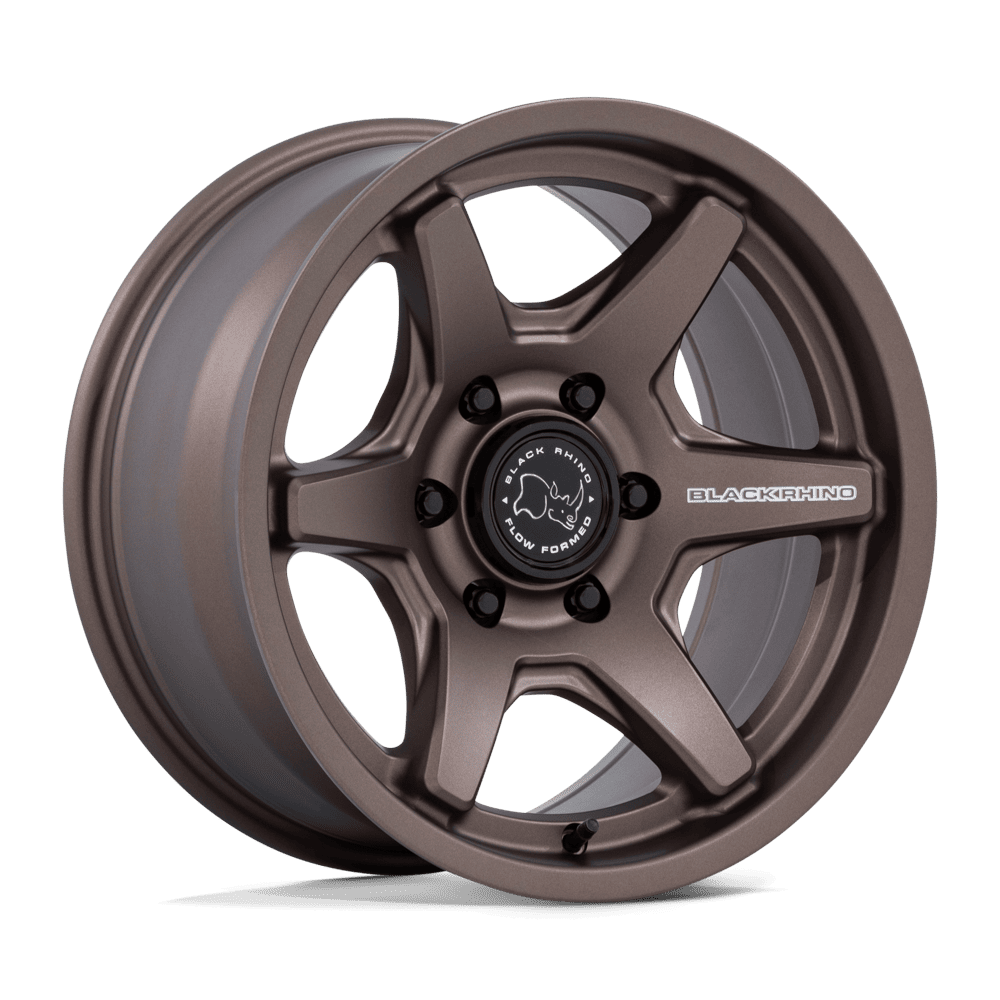 Black Rhino Hard Alloys BR035 KUMA - 17x8.5 25mm 6x139.7 BURNT BRONZE Wheel | BR035ZX17856825