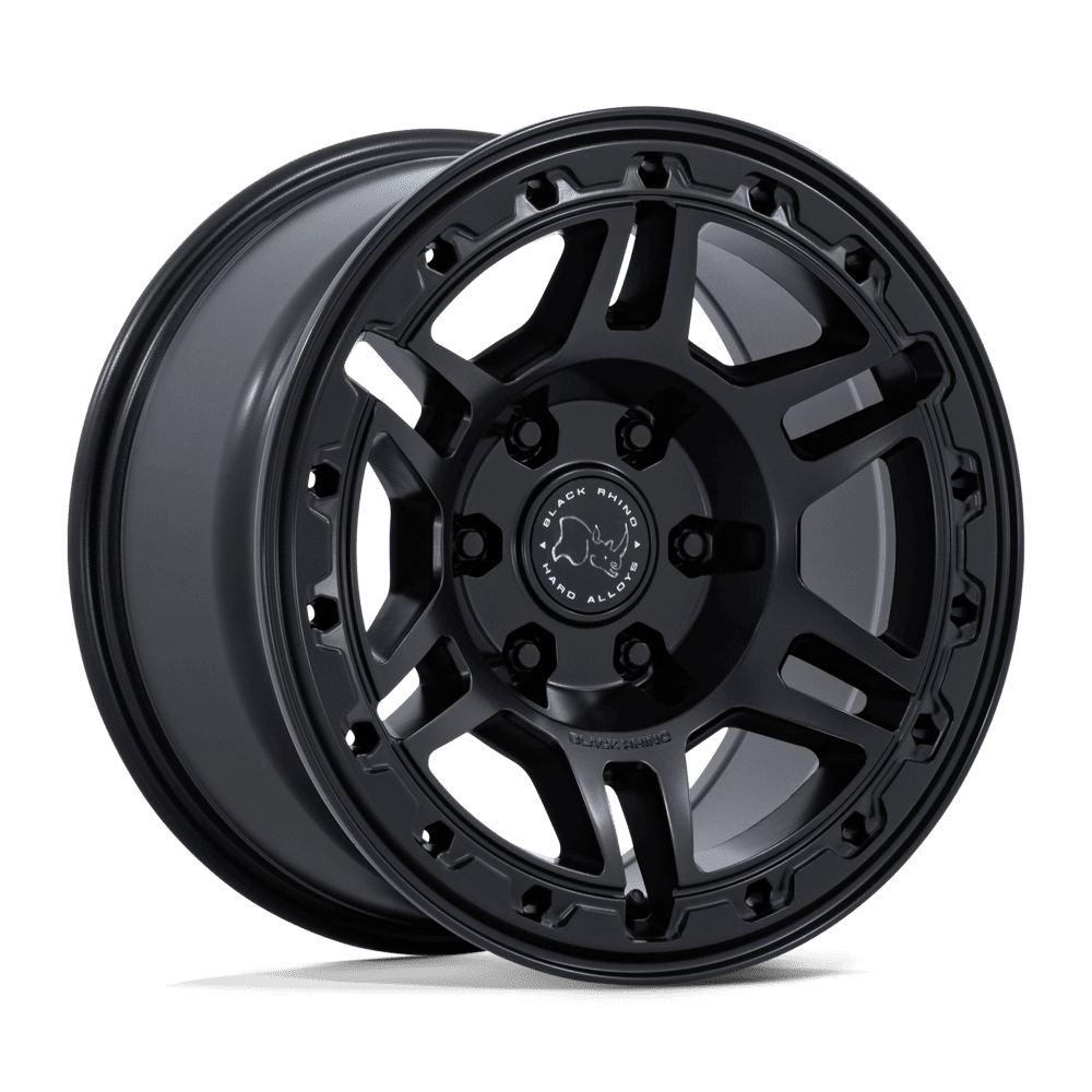 Black Rhino Hard Alloys BR039 VANGUARD - 20x9 15mm 6x130 MATTE BLACK Wheel | BR039MX20903815