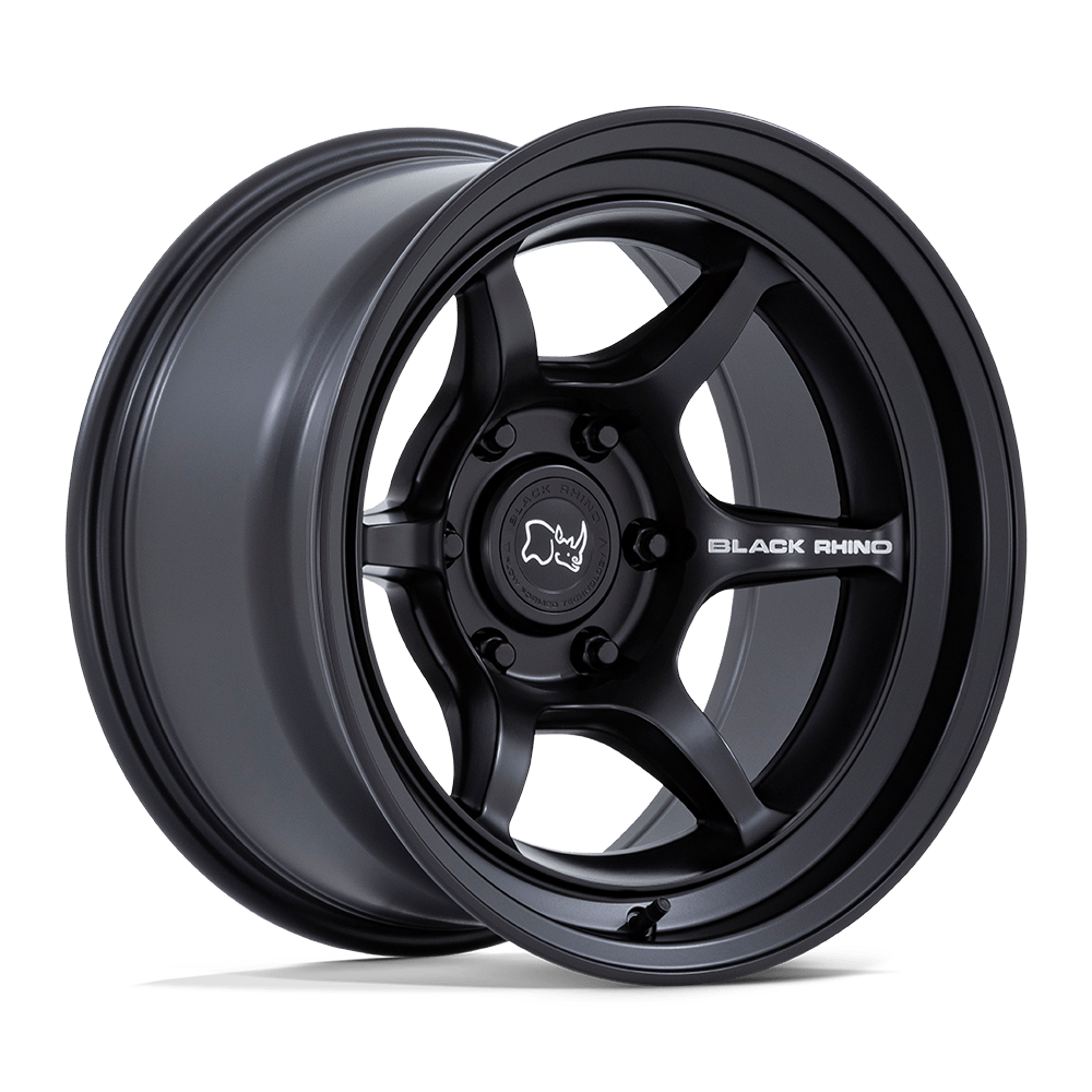 BLACK RHINO SHOGUN 17X9 -38 5X127 MATTE BLACK