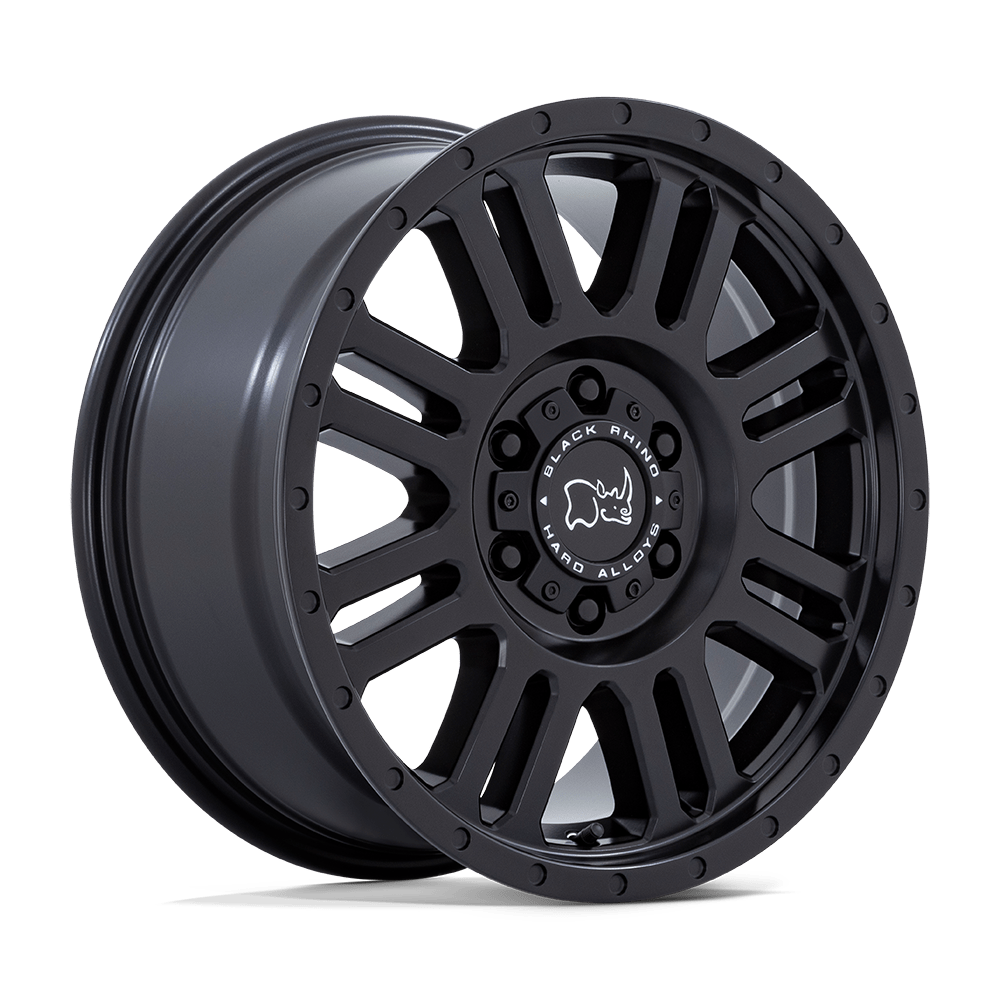BLACK RHINO YELLOWSTONE 17X8 45 5X130 MATTE BLACK