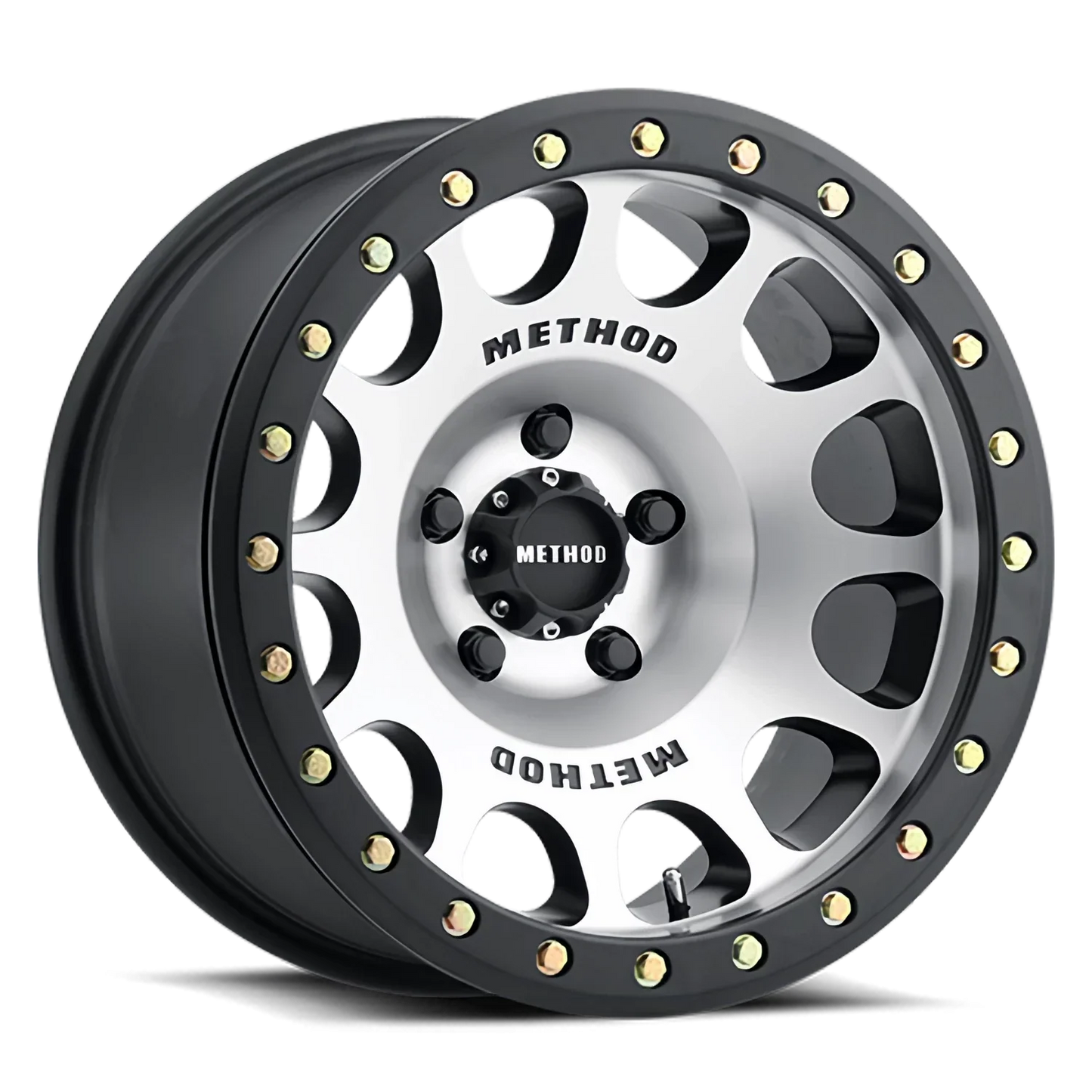 Method 105 17x9 5x127 (5x5) -38mm Beadlock Machined MR10579050338B