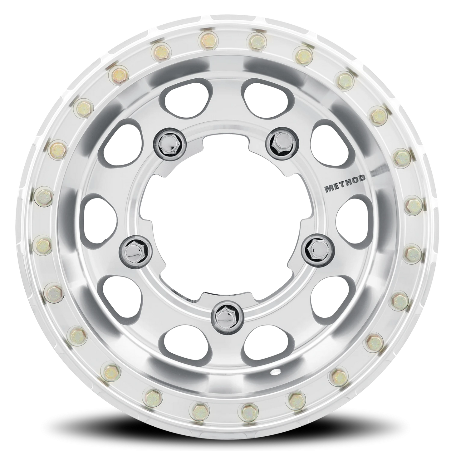 Method 103 17x6.5 5x205 -19mm Buggy Beadlock Machined - Raw MR10376519319B