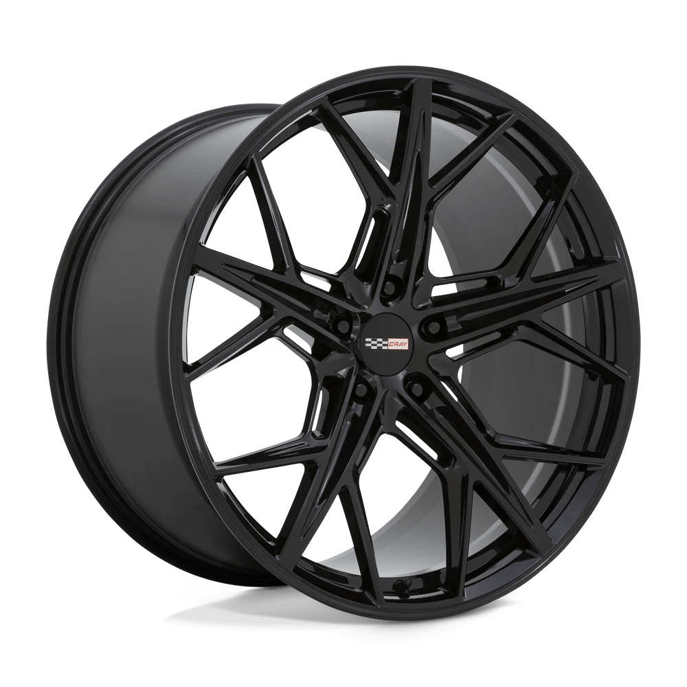 Cray HAMMERHEAD 22X12 52 5X120/5X4.72 GLOSS BLACK