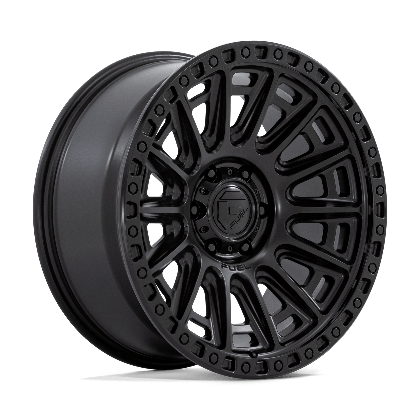 FUEL 1PC D832 CYCLE 20X9 1 6X135 BLACKOUT