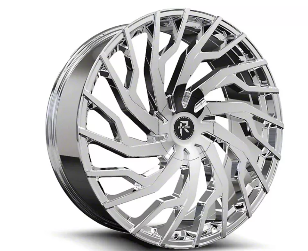 Revenge Luxury RL-101 26x10 +15 (5x5.5 ) 5X139