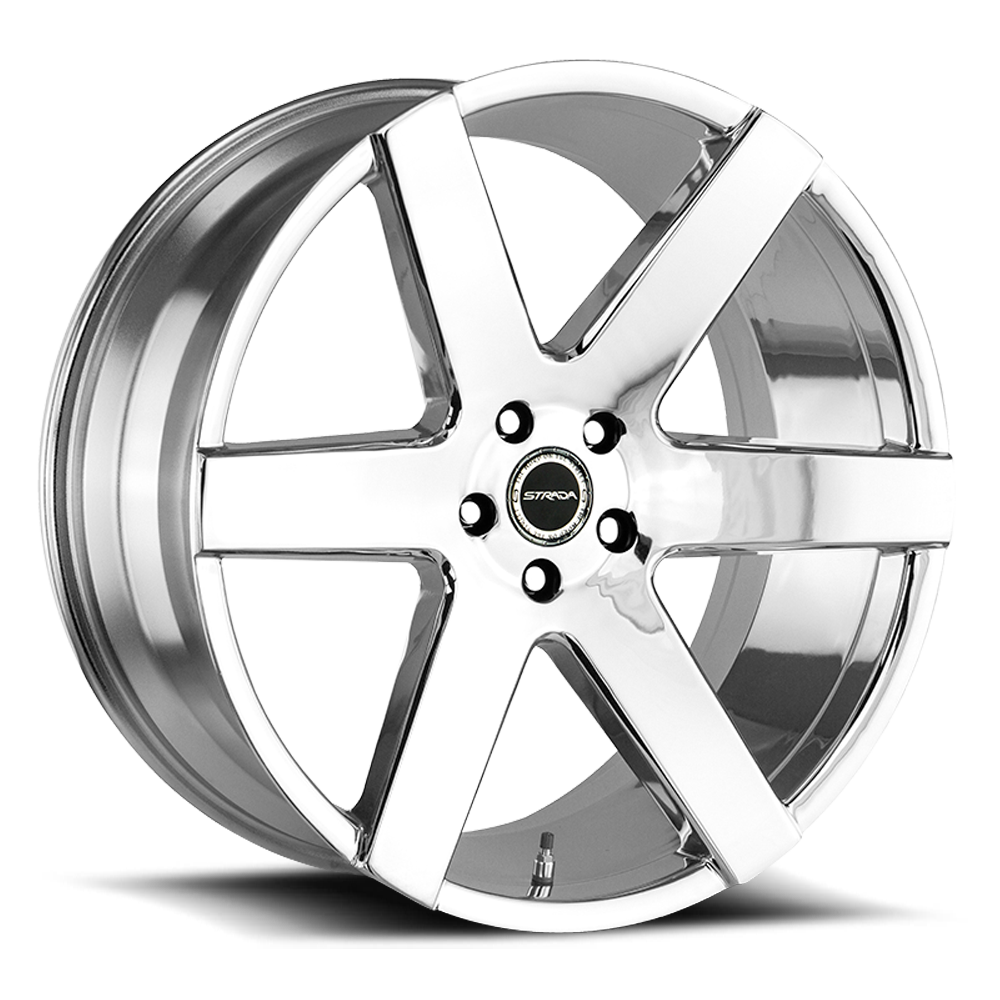STRADA S60 CODA 26X10 24MM 6X139.7 CHROME | S60663924