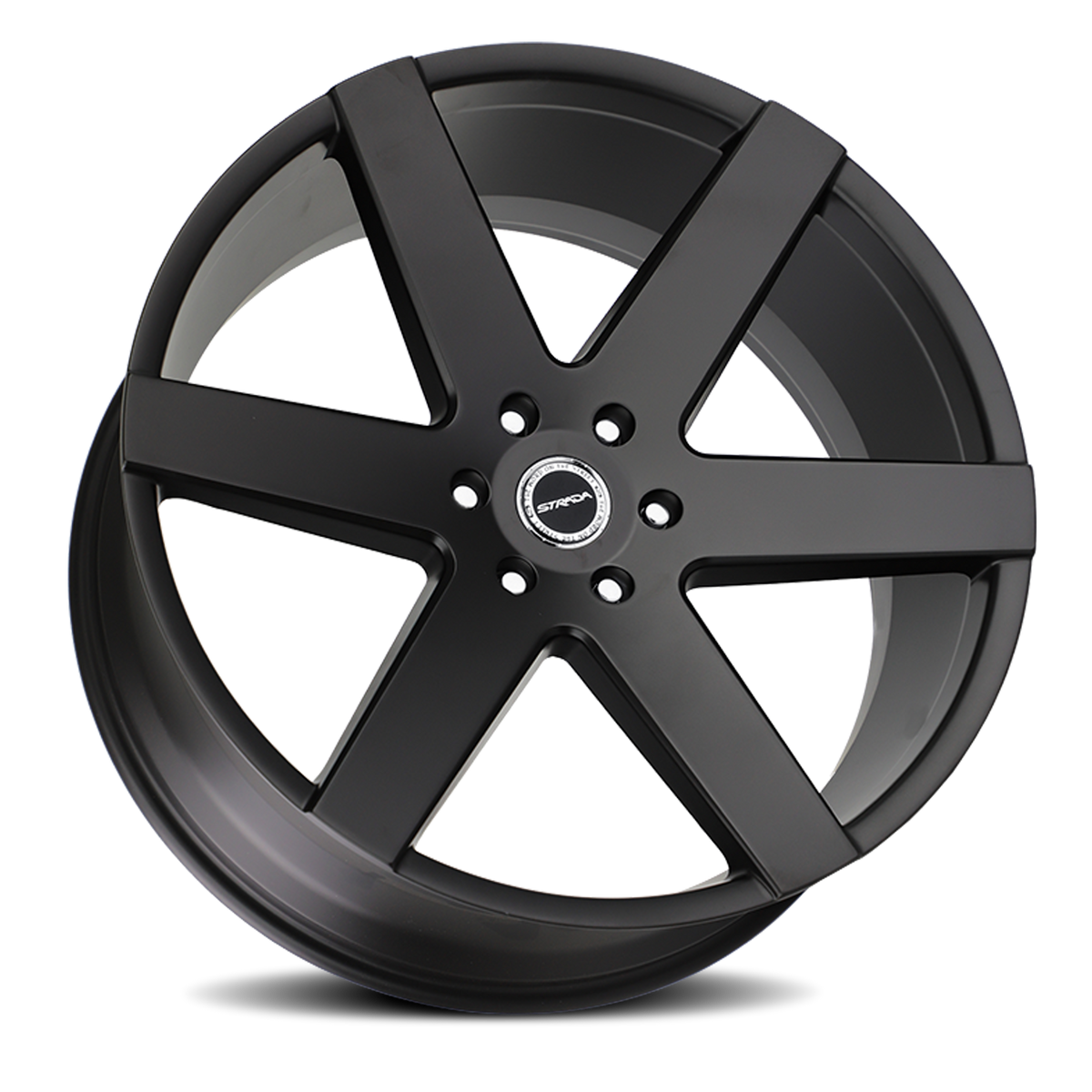 STRADA S60 CODA 22X9.5 24MM 6X139.7 STEALTH BLACK | S60263924SB