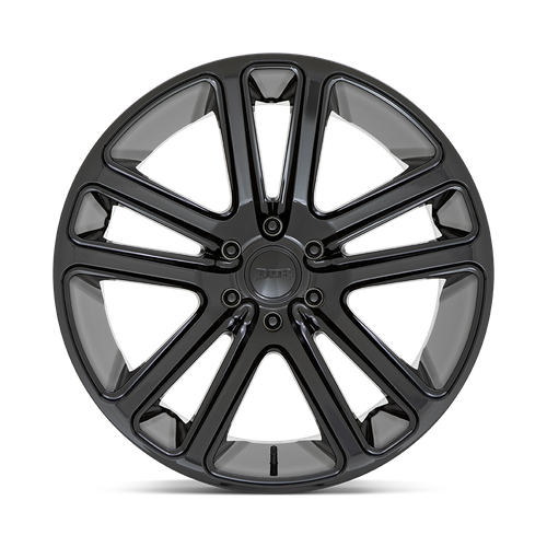 DUB 1PC S256 FLEX 22X9.5 25 6X139.7/6X5.5 Gloss Black
