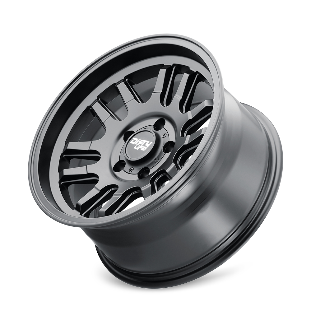 DIRTY LIFE CANYON 9310 17X9 0 6x139.7 MATTE BLACK