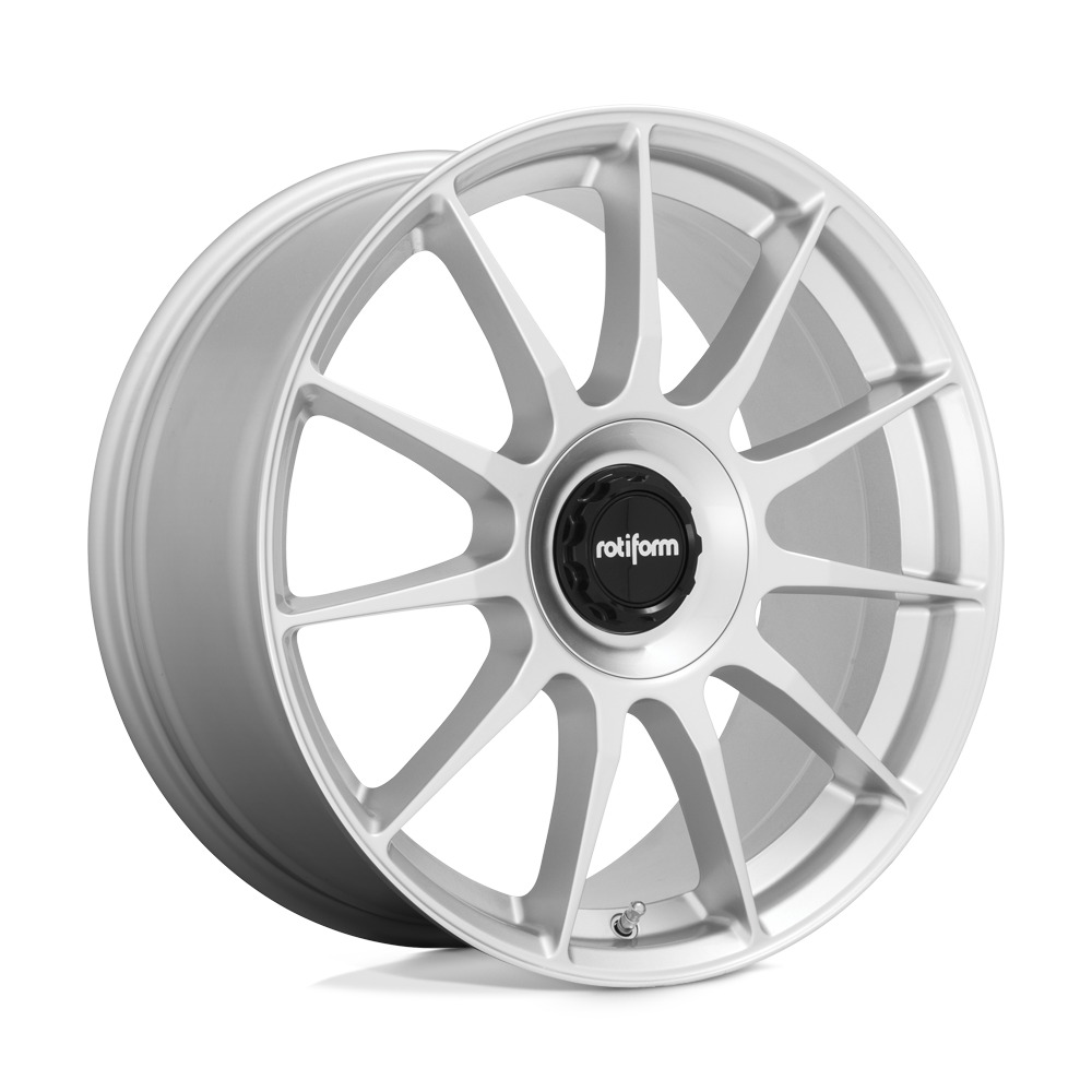 ROTIFORM 1PC R170 DTM 17X8 40 4X100/4X108 SILVER