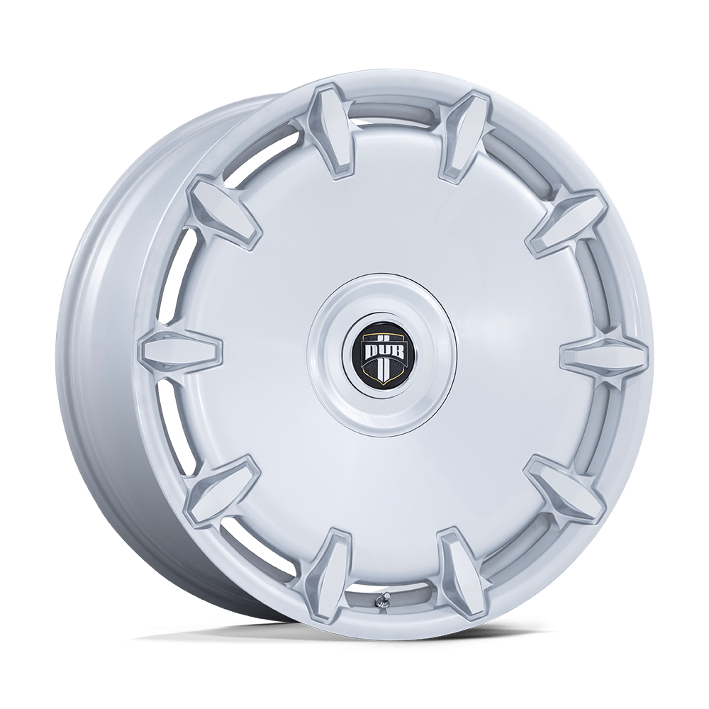 DUB 1PC DC271 CHEEF 26X10 15 BLANK SILVER MACHINED