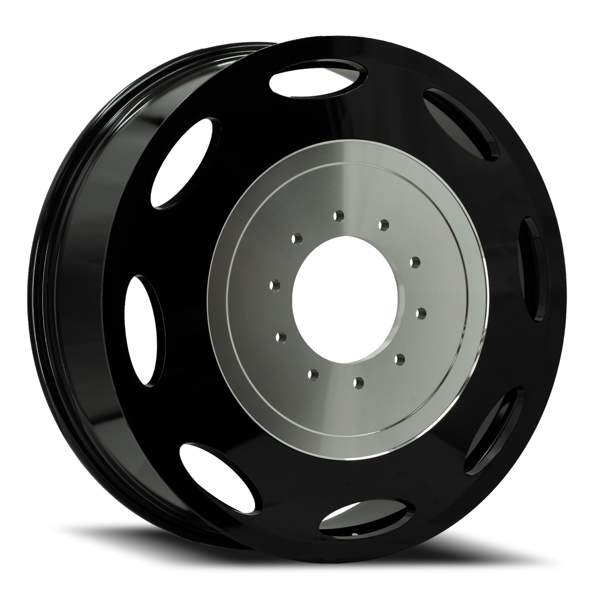 XF OFF-ROAD DUALLY INNER 20X8.25 115 10X225 GLOSS BLACK
