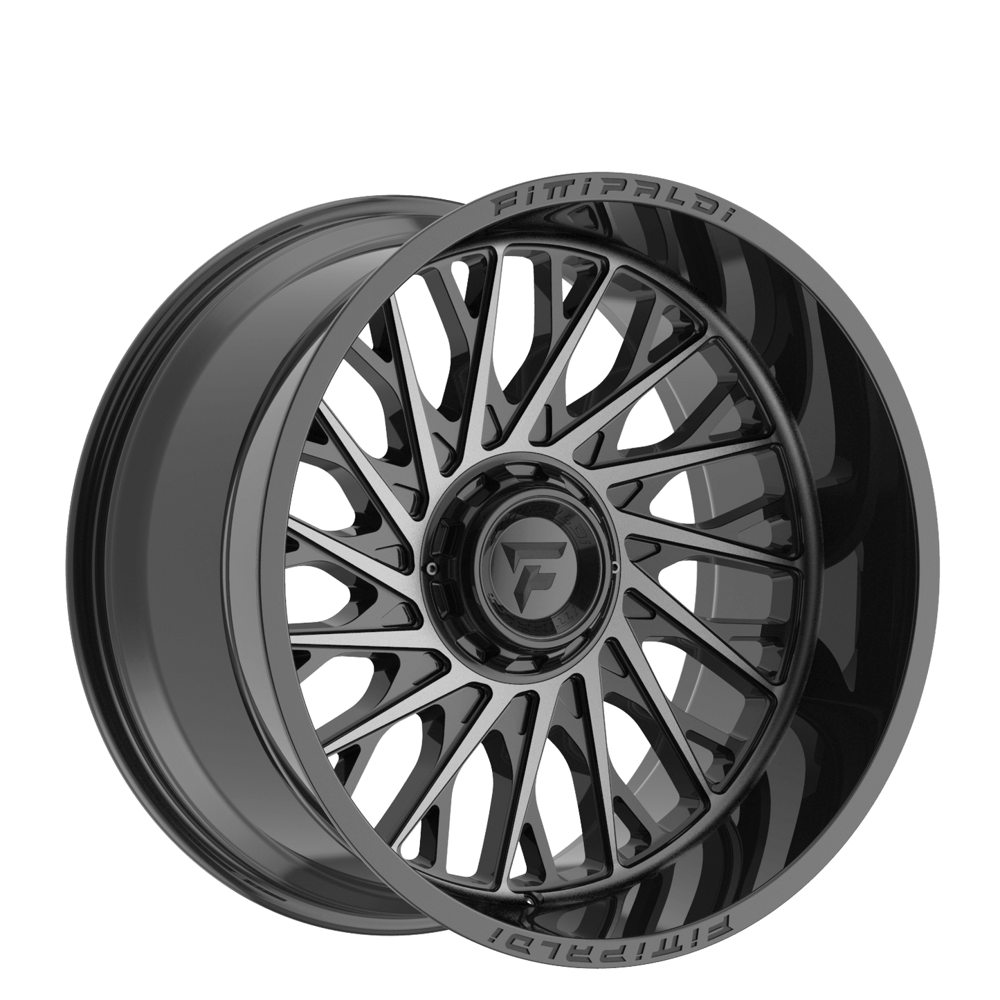 Fittipaldi FA08 22X12 -44 6x135/6x5.50 Gloss Red Machined