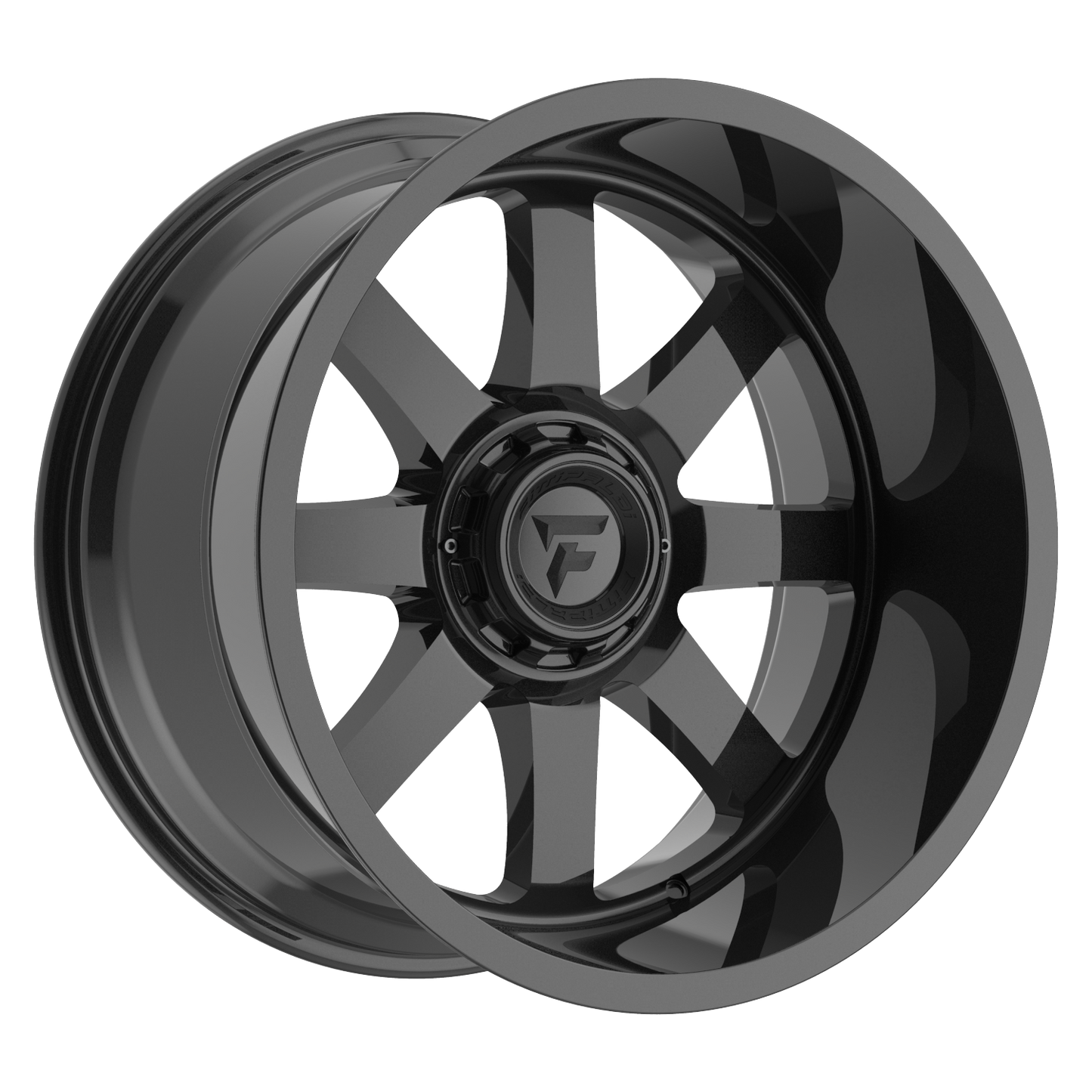 Fittipaldi FA16 22X12 -51 6x135/6x5.50 Gloss Black