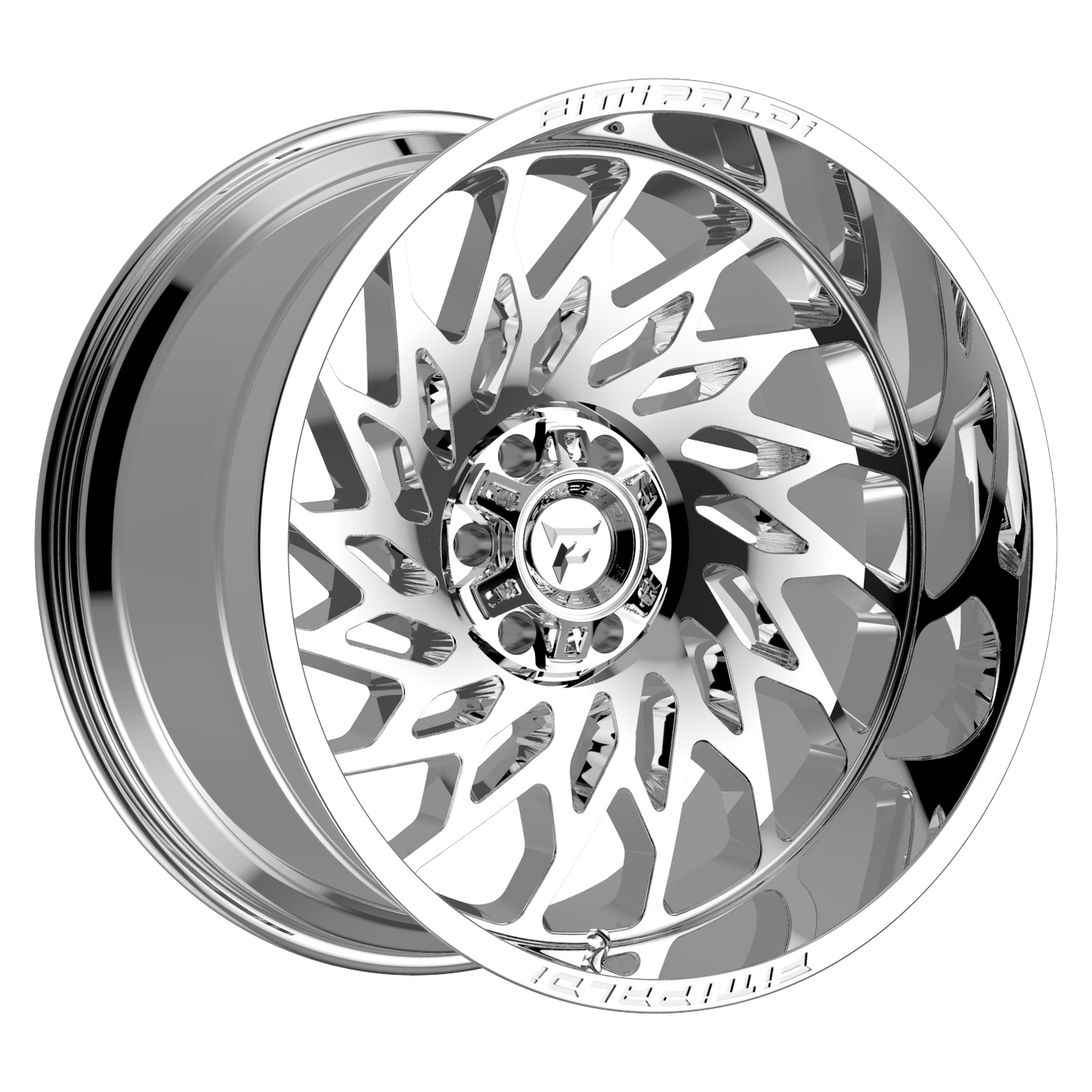 Fittipaldi FA20 22X12 -44 8x180 Mirror Coat