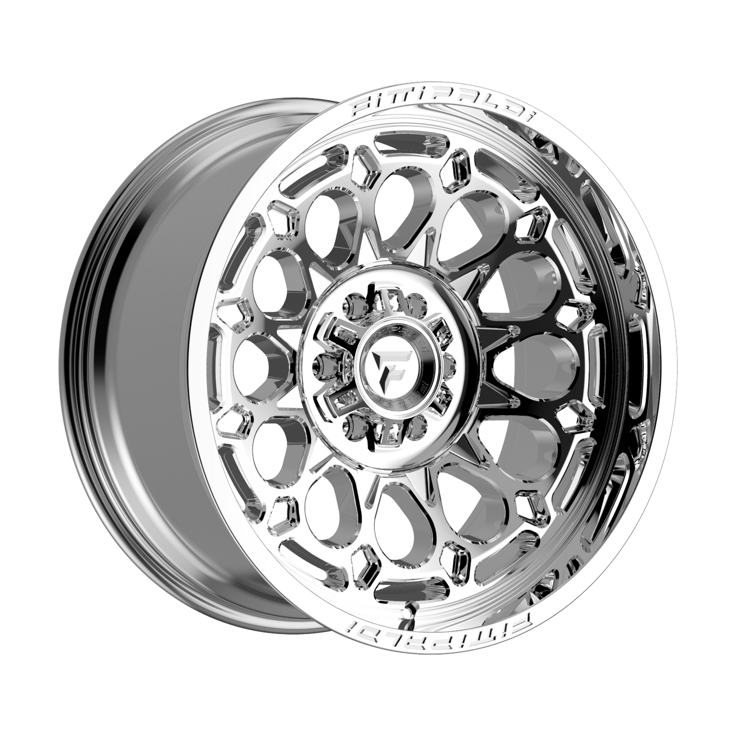 Fittipaldi FA22 20X10 -19 8x180 MIRROR COAT