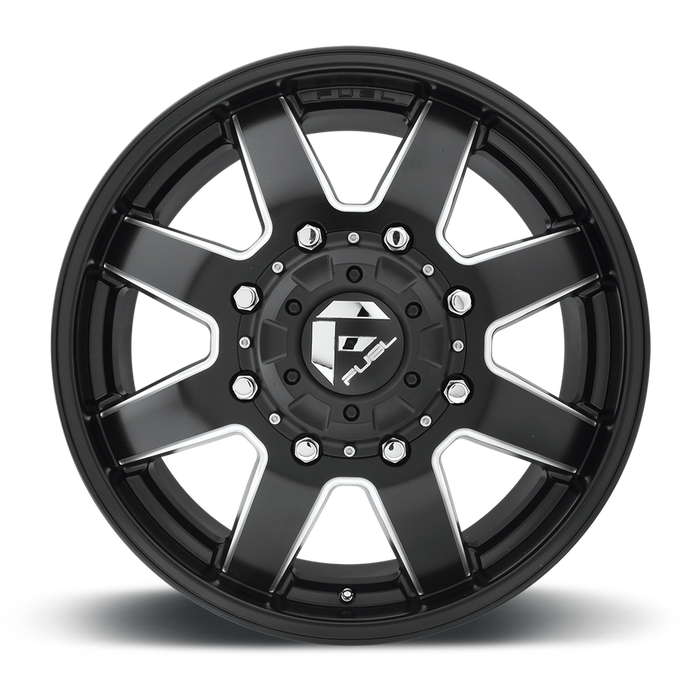 Fuel 1PC D538 MAVERICK 20X8.25 122 8X165.1/8X6.5 MATTE BLACK MILLED