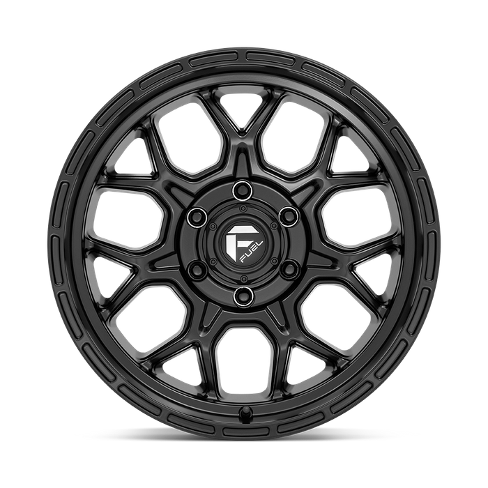 Fuel 1PC D670 TECH 18X9 20 6X135/6X5.3 MATTE BLACK
