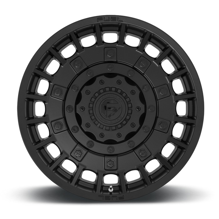 Fuel 1PC D723 MILITIA 20X9 1 5X114.3/5X127/5X4.5/5.0 Matte Black