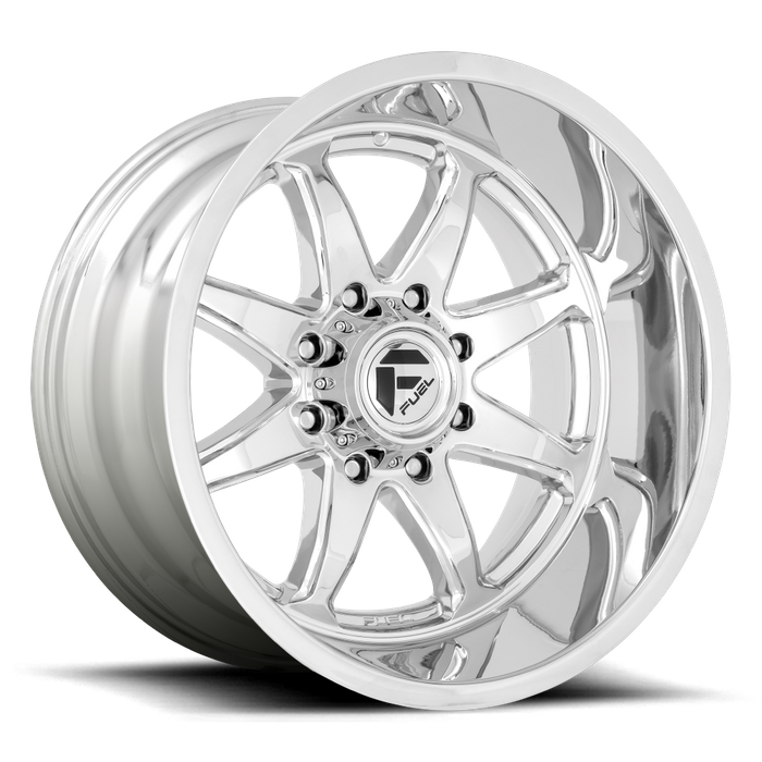 Fuel 1PC D748 HAMMER 20X9 1 8X170/8X170 Chrome