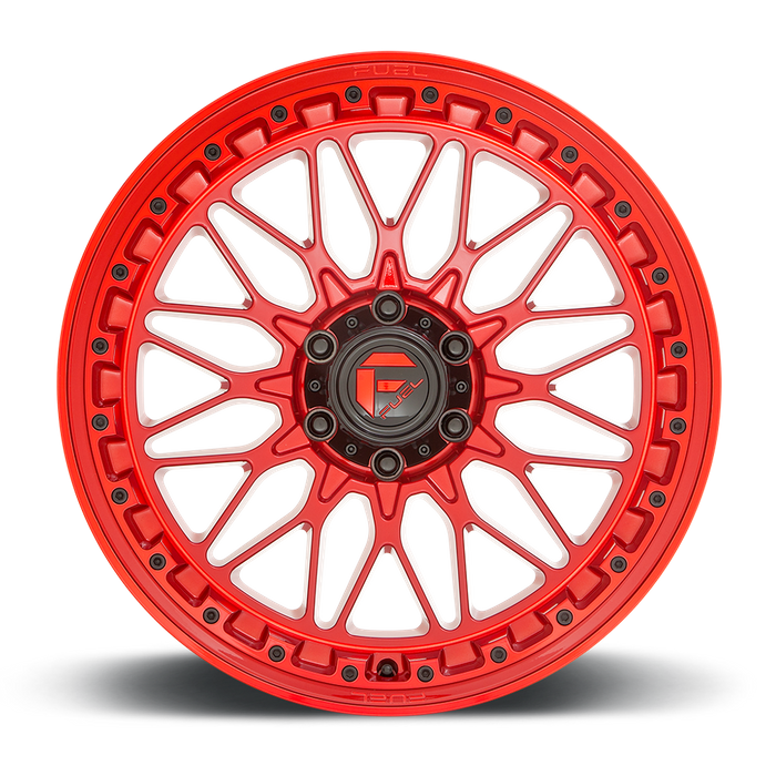 Fuel 1PC D758 TRIGGER 20X9 1 5X127/5X5.0 Candy Red