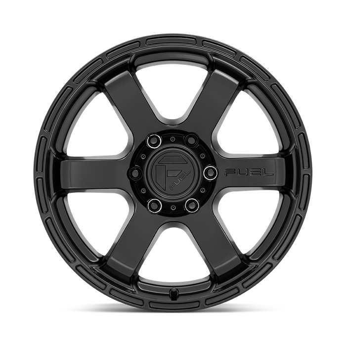 Fuel 1PC D766 RUSH 18X9 20 6X135/6X5.3 SATIN BLACK