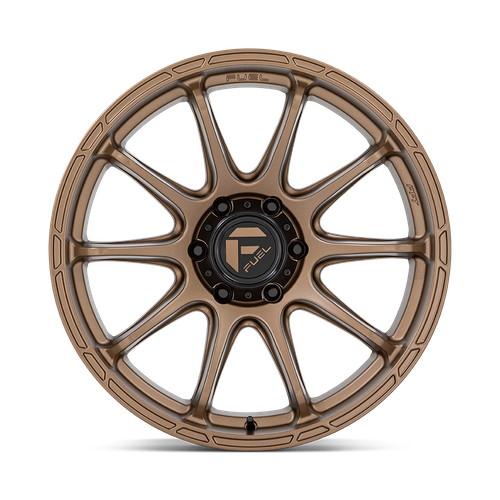 Fuel 1PC D792 VARIANT 20X9 1 5X127 MATTE BRONZE