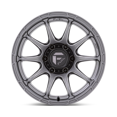 Fuel 1PC D793 VARIANT 17X9 -12 6X139.7 MATTE GUNMETAL