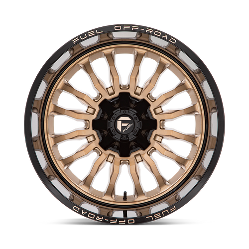 Fuel 1PC D797 ARC 22X12 -44 5X114.3/5X127 PLATINUM BRONZE WITH BLACK LIP