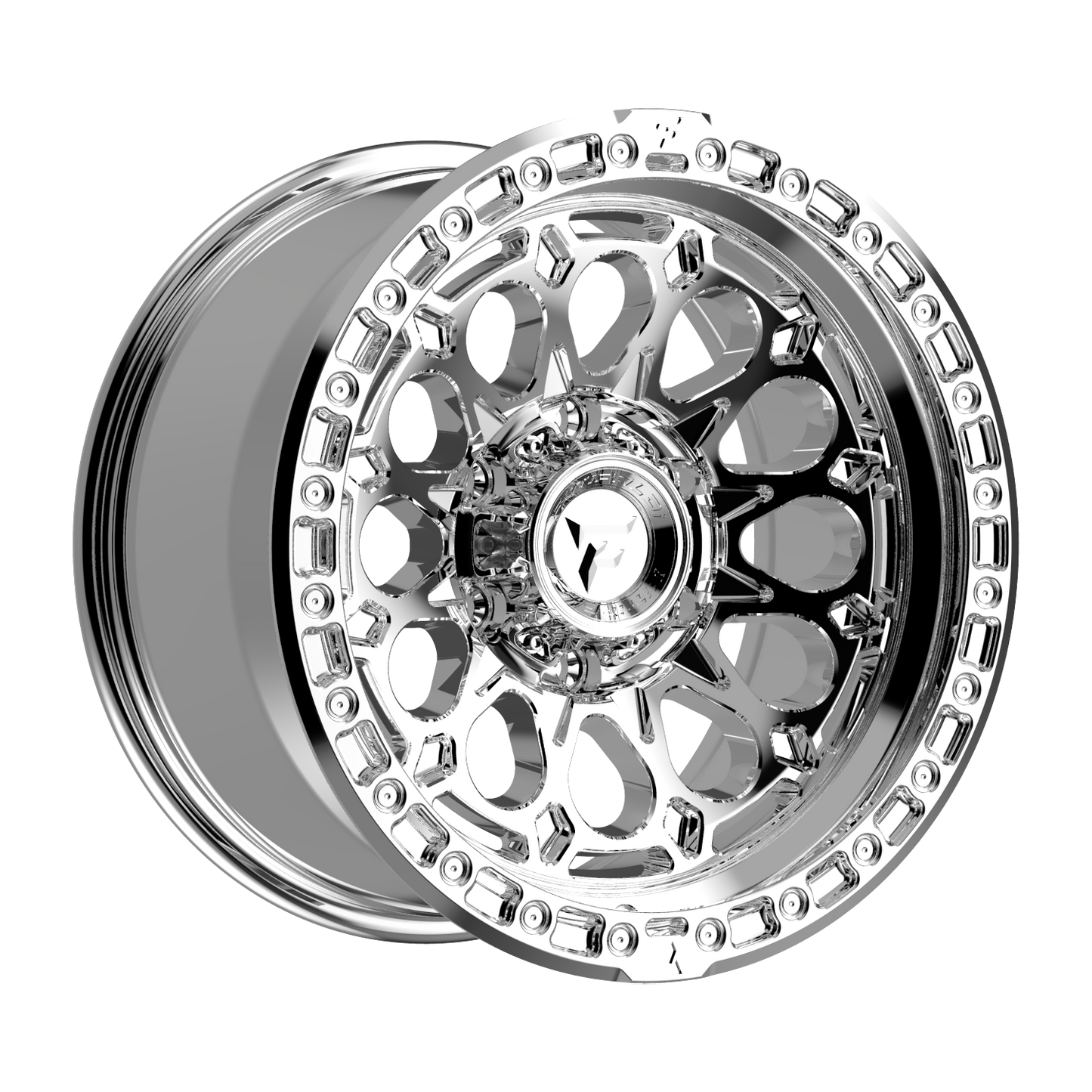 Fittipaldi FT101 17X9 -12 5x5.00 Mirror Coat