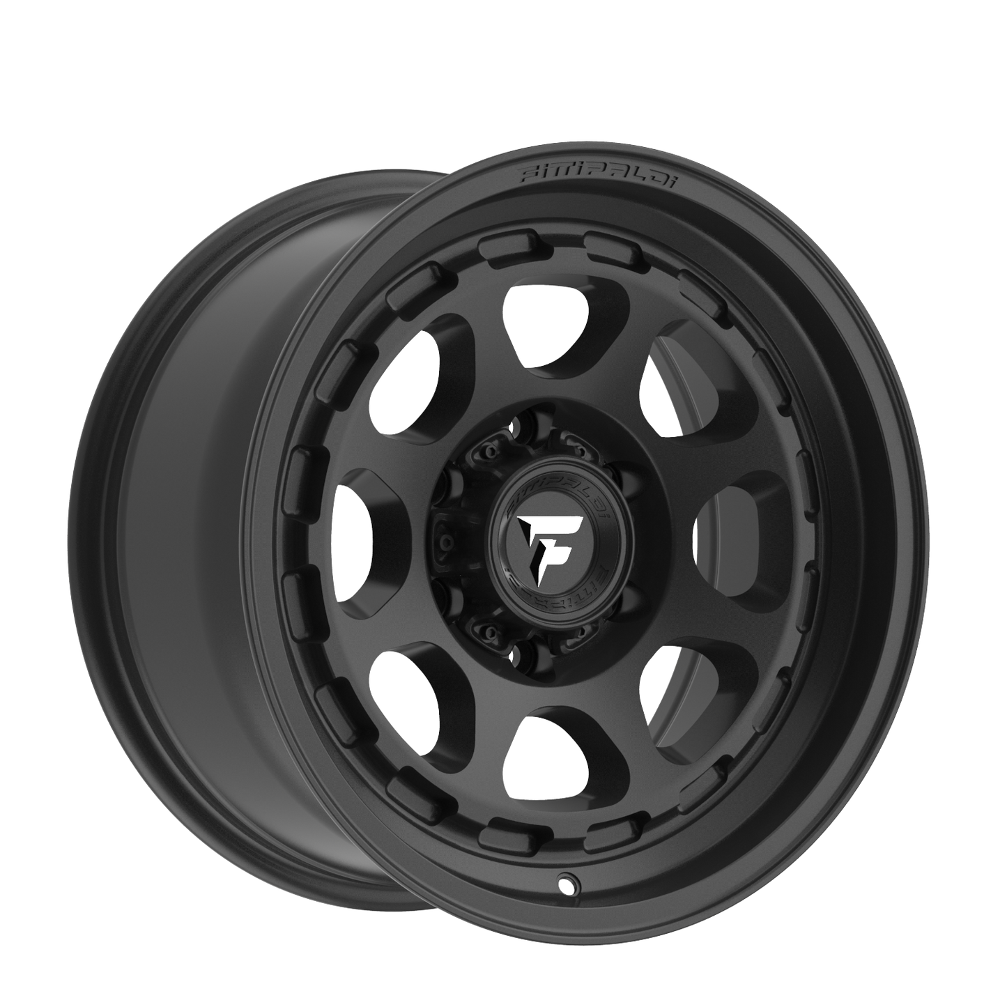 Fittipaldi FT103 17X8.5 +0 5x5.00 Satin Black