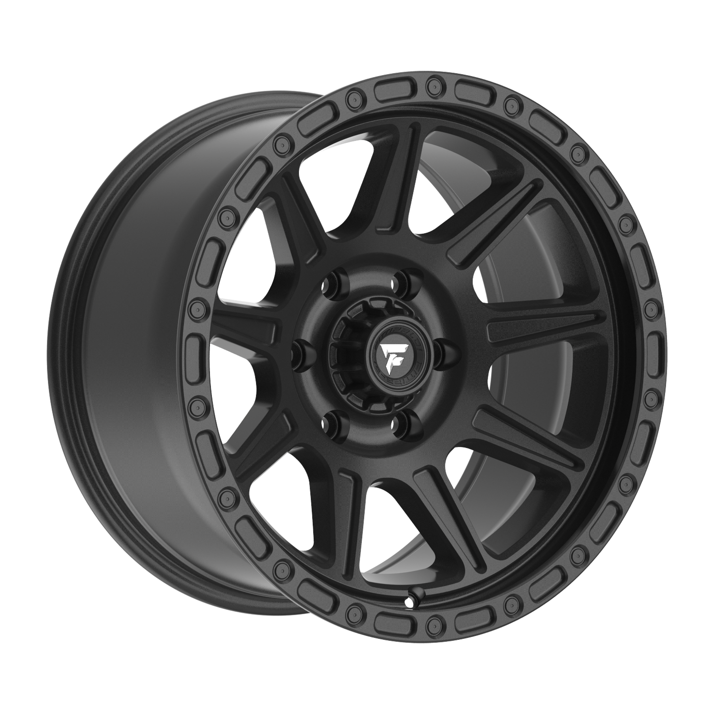 Fittipaldi FT104 20X9 +18 6x5.50 Satin black