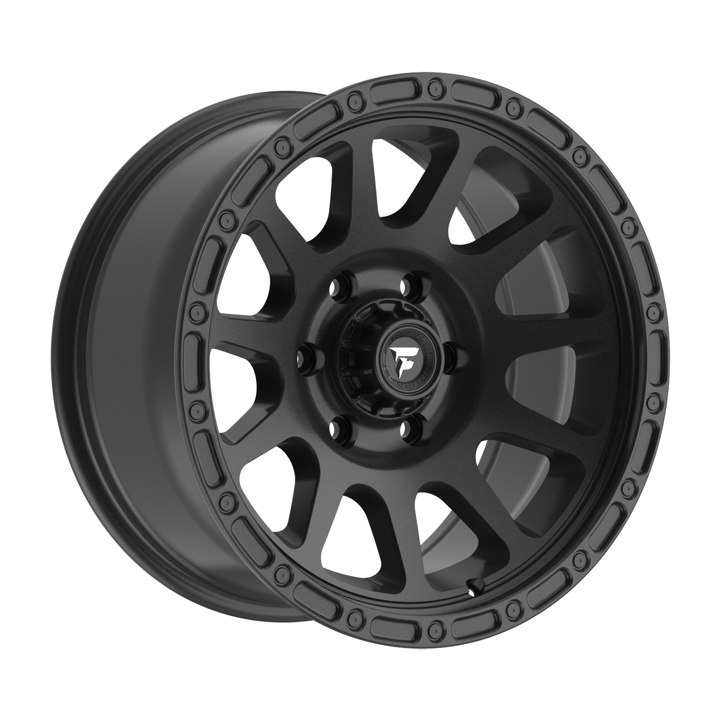 Fittipaldi FT105 20X9 +18 8x180 Satin Black