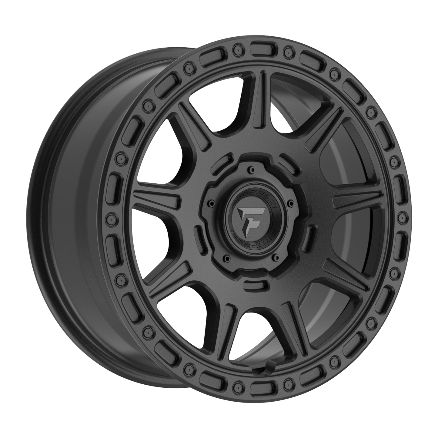 Fittipaldi FT110 18X8 +35 5x100/5x112 Satin Black