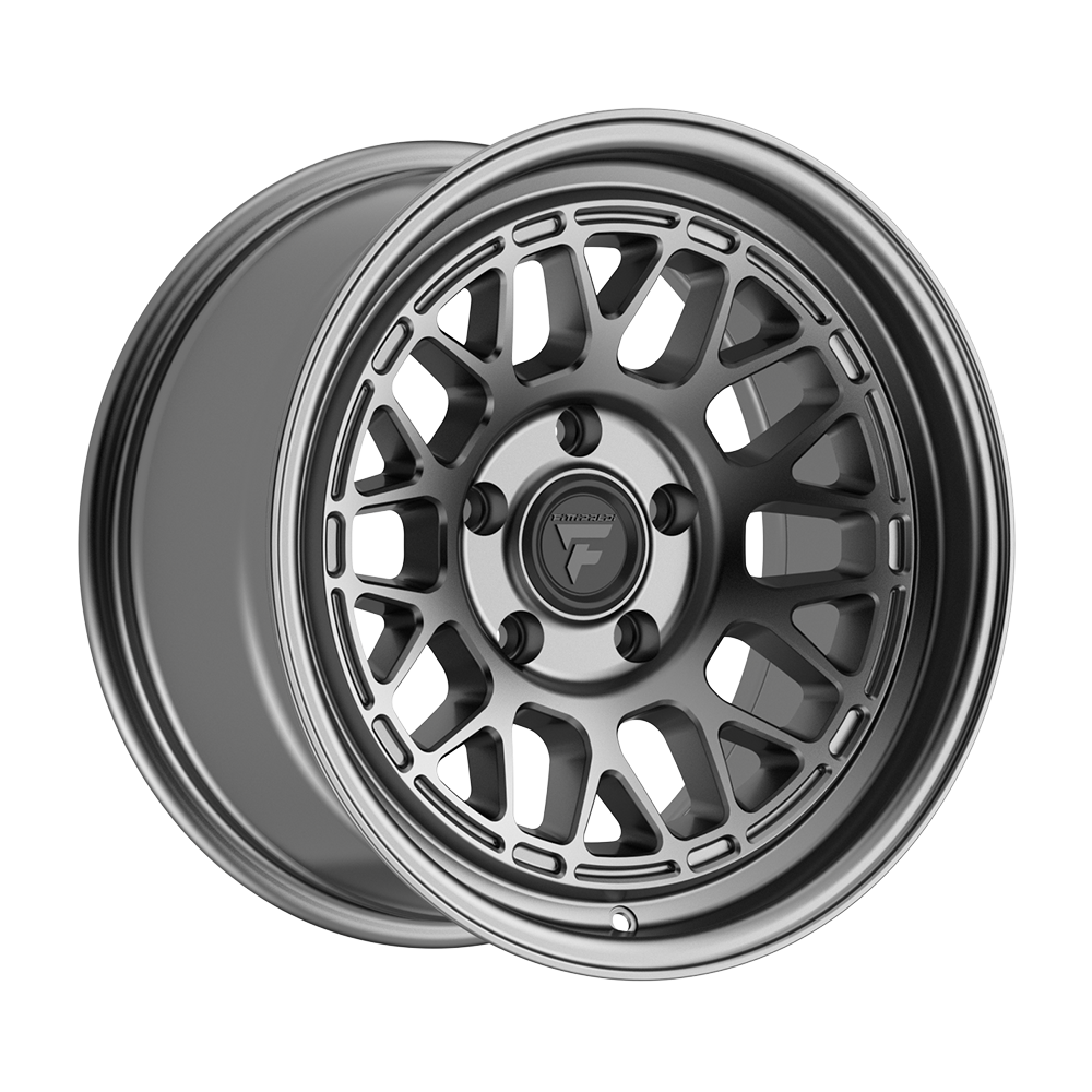 Fittipaldi FT113 17X8.5 -6 6x5.50 Satin Anthracite