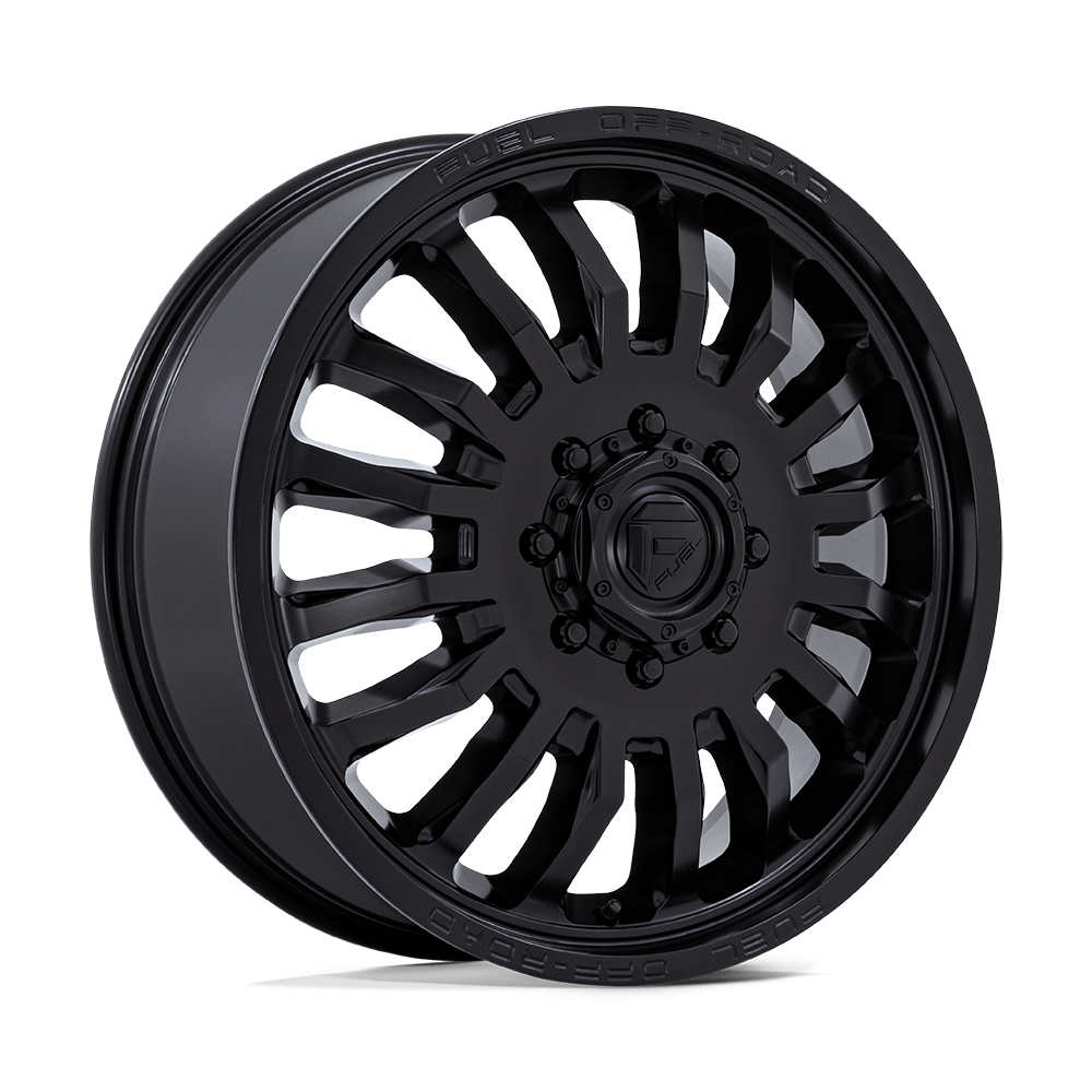 Fuel 1Pc D867 ARC DUALLY - 22x8.25 -246mm 8x210 BLACKOUT Wheel | D86722829345