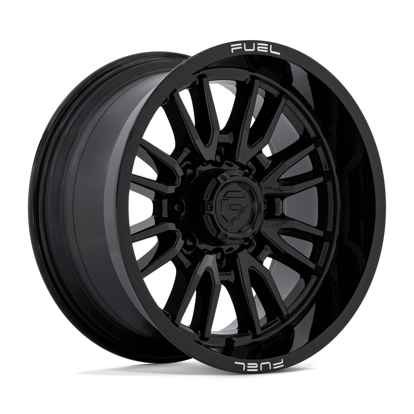 FUEL 1PC D760 CLASH 20X10 -18 8X165.1 GLOSS BLACK
